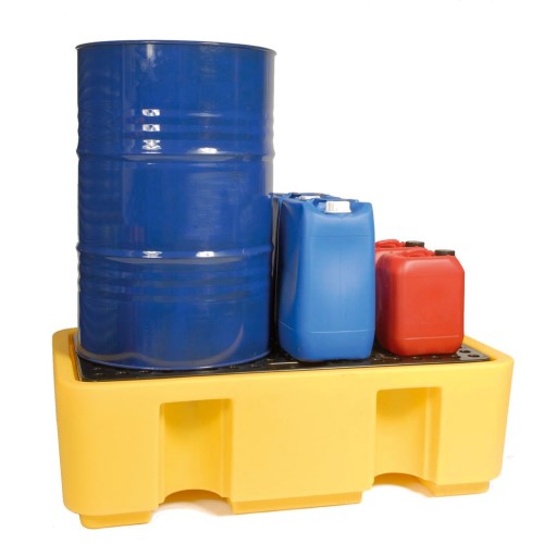 Sump Pallet for 2 Drums