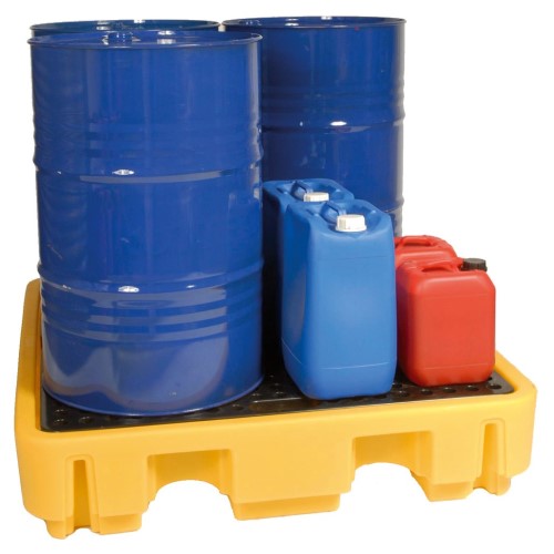 Sump Pallet for 4 Drums