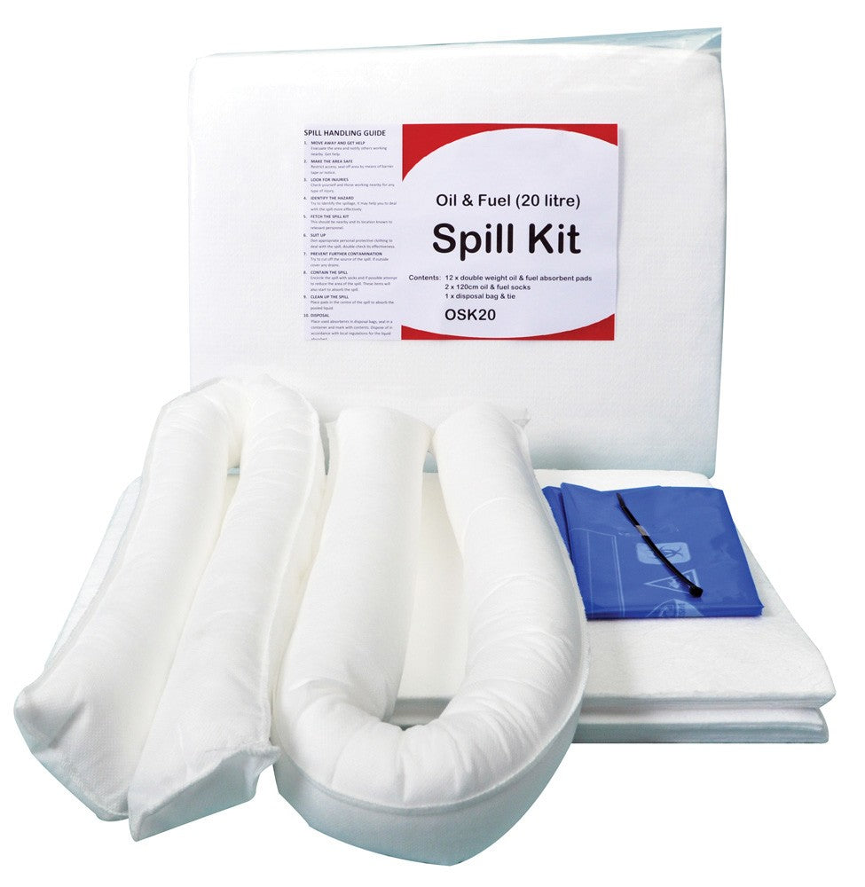 Tanker and Vehicle Spill Kit