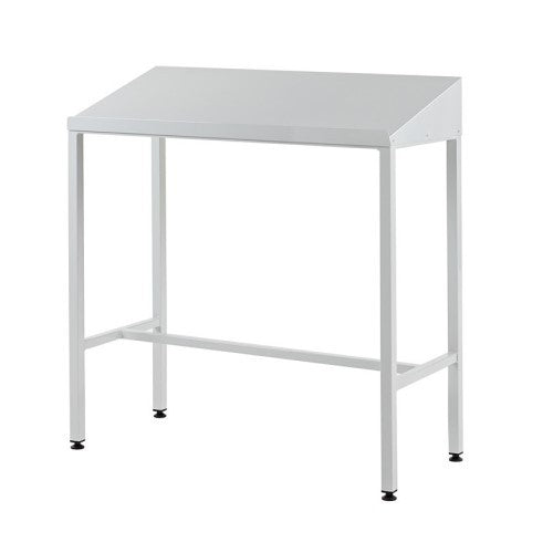 Team Leader Workstation with Slanted Top