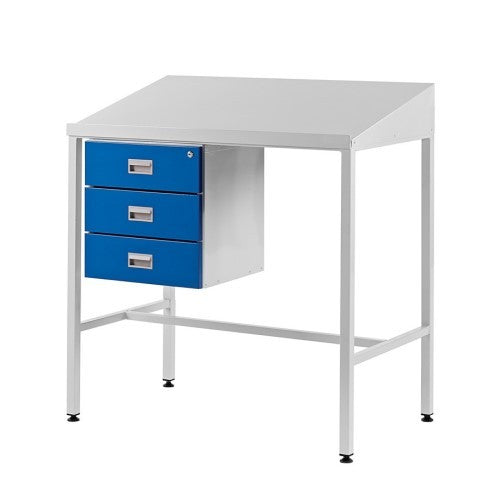 Workstation with 3 Drawers