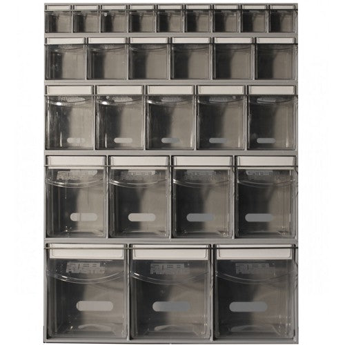 tilt bin storage boxes