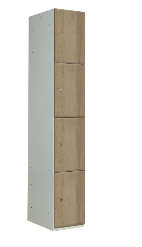 wooden door locker 1