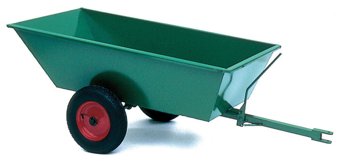 Tipping Wheelbarrow with a Towing Eye