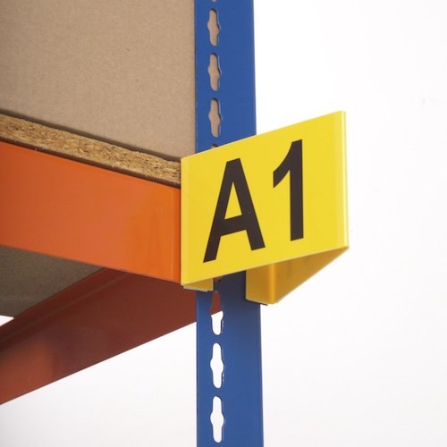 Magnetic/Self-Adhesive Aisle Markers