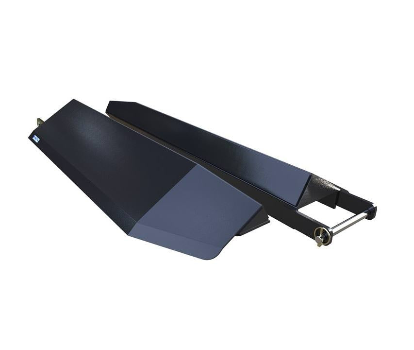 Triangular fork extensions