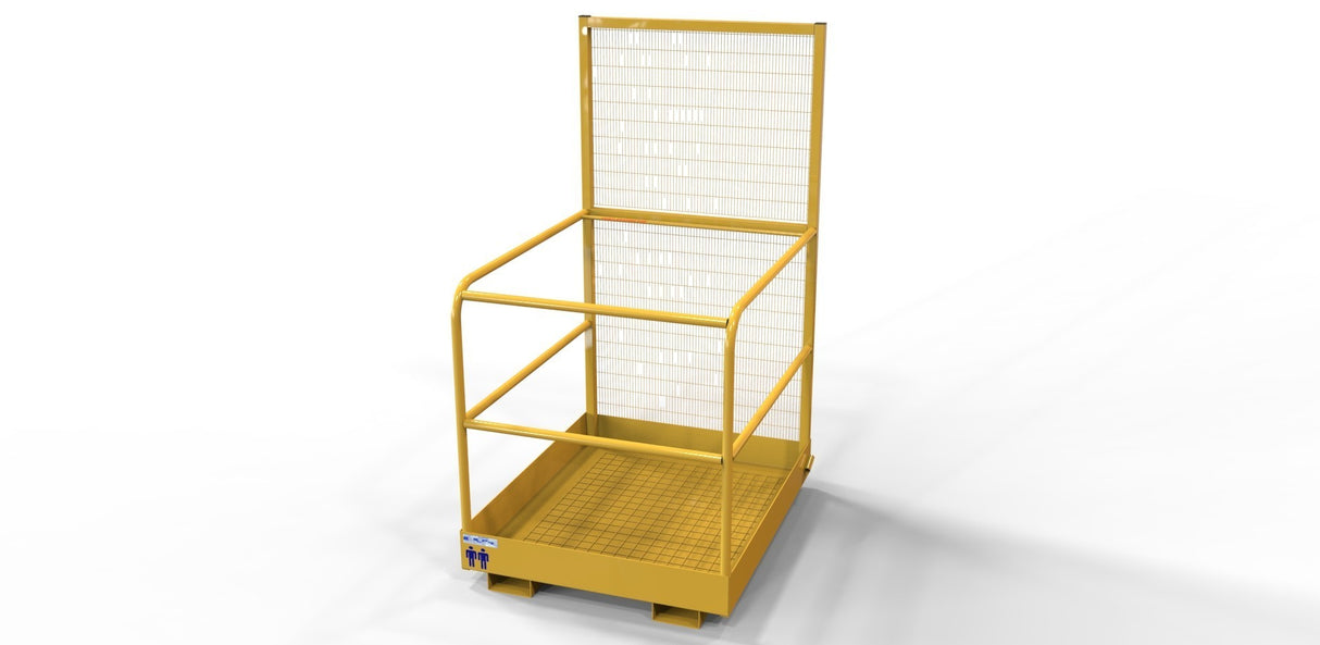 Twin Person Standard Forklift Cage