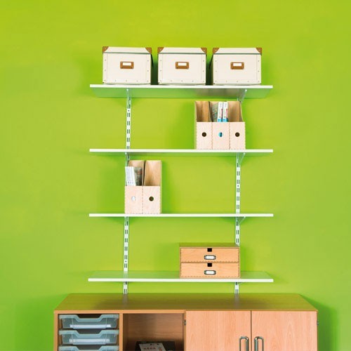 Twin Slot Shelving 2