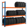 Tyre racking