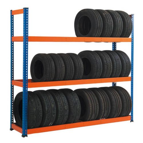 Tyre racking