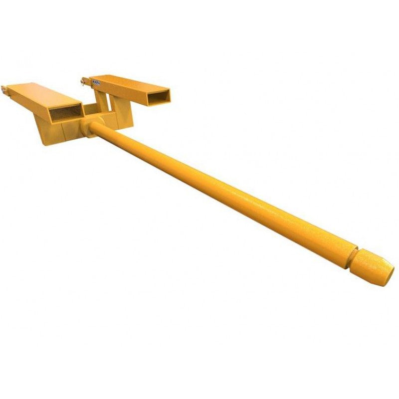 underslung forklift boom