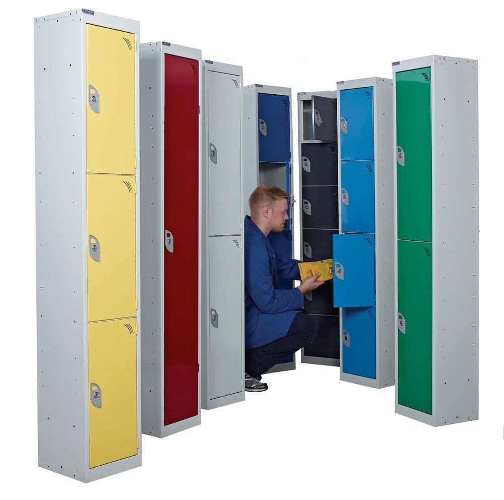 Ventilated Lockers 2