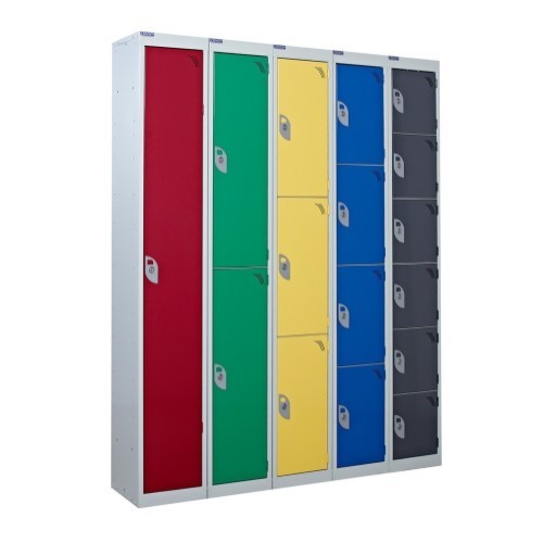 Standard Lockers in Different Colours
