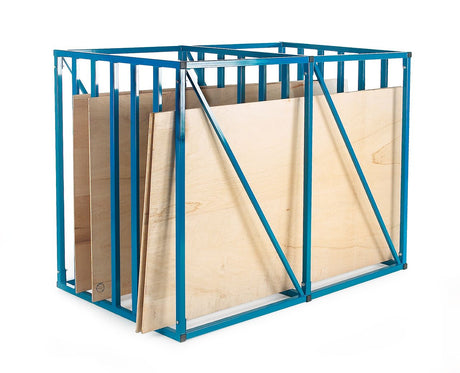 vertical sheet racking