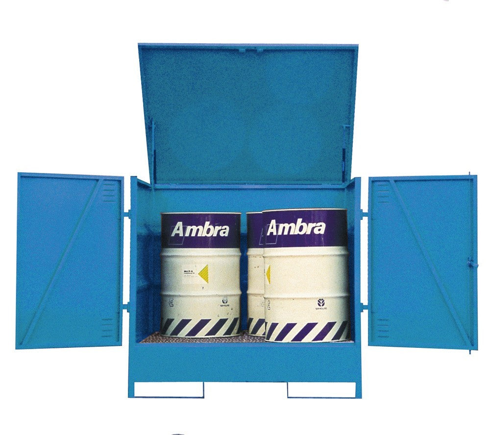 Vertical Fully Enclosed Drum Store