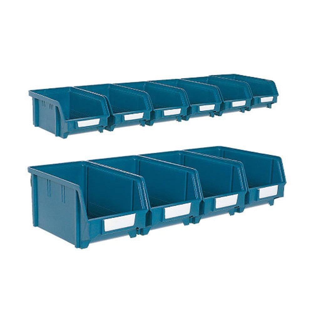 Wall Bin Rack Set