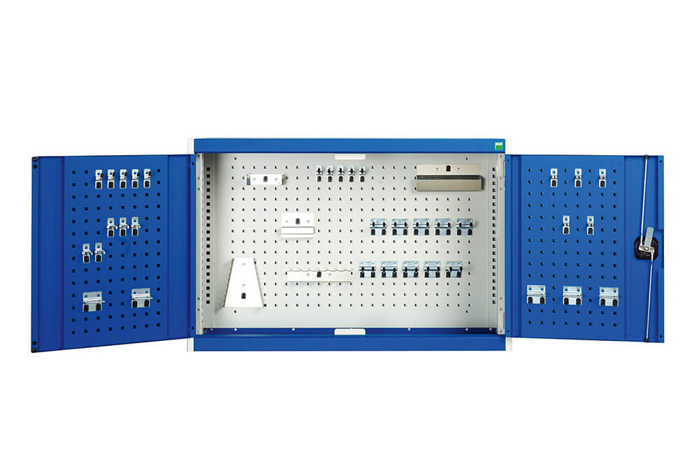 Wall Mounted Perforated Cupboard