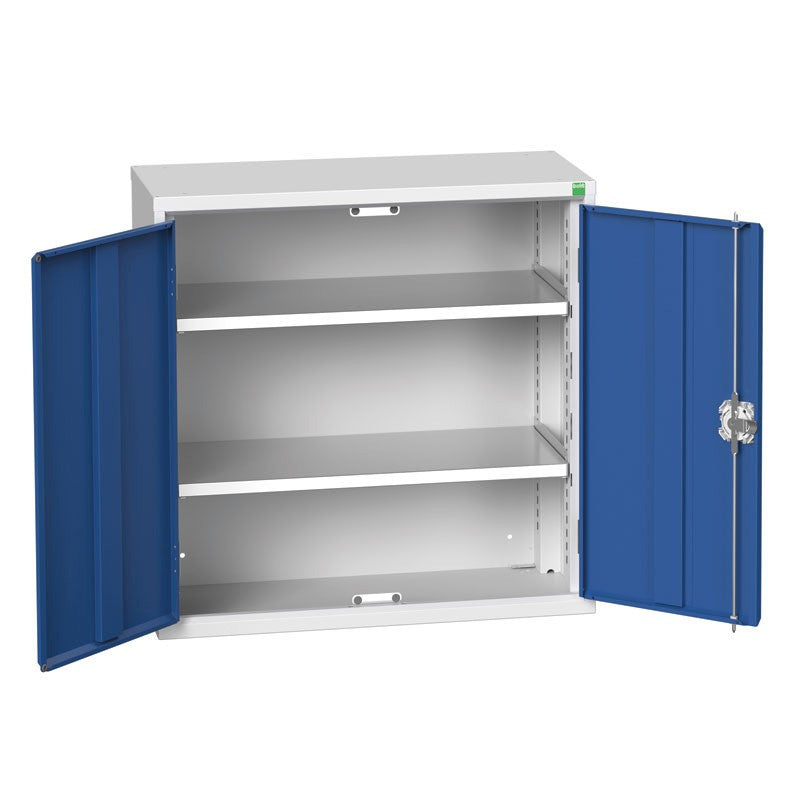 Wall Mounted Storage Cupboard 800mm Wide