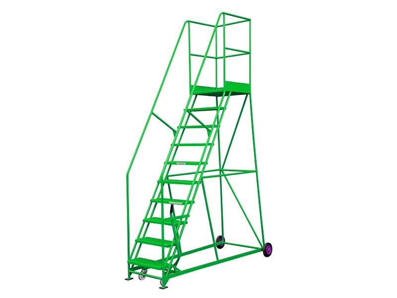 Warehouse safety steps