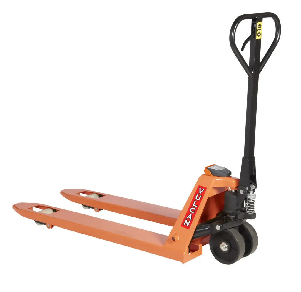 weigh scale pallet truck