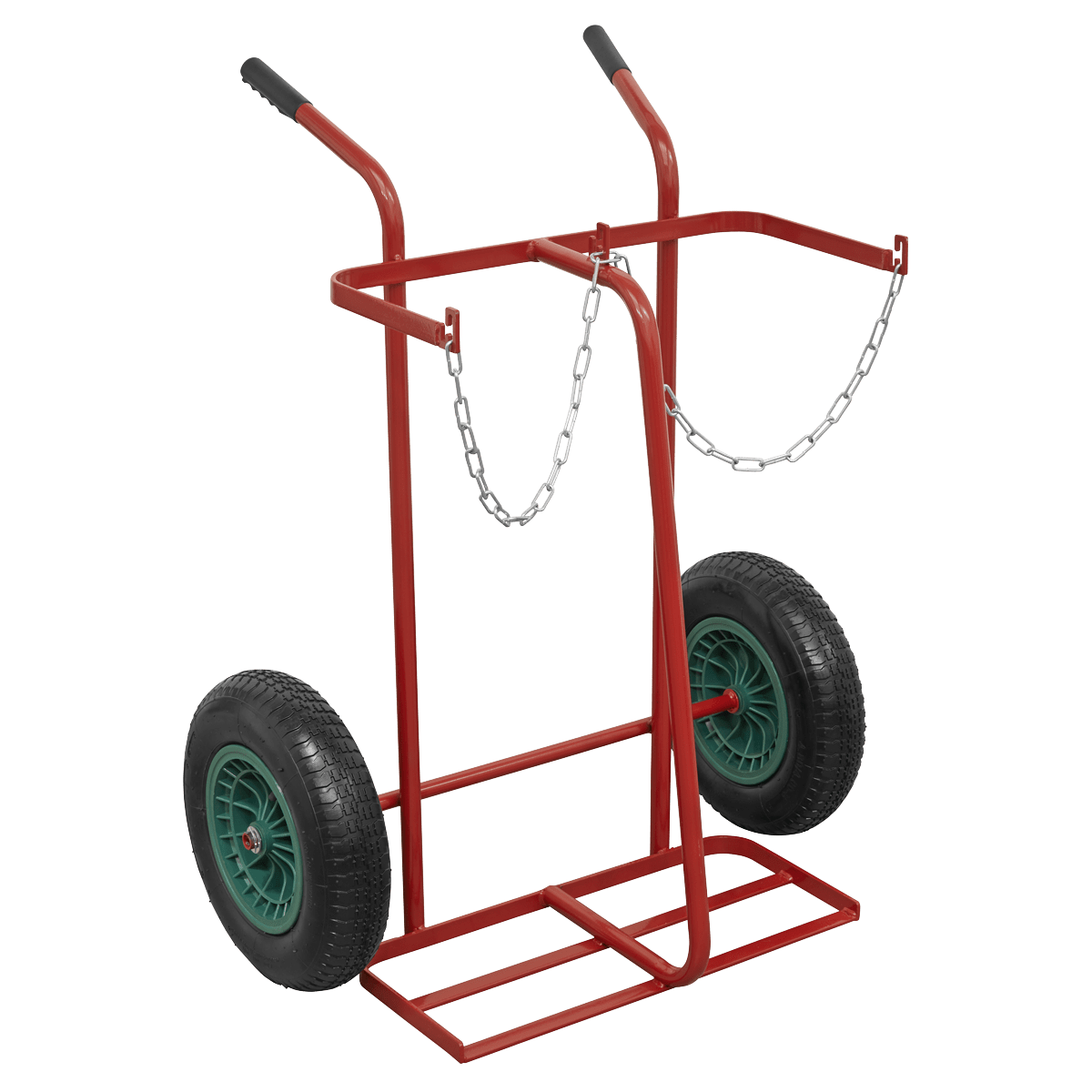gas cylinder trolley