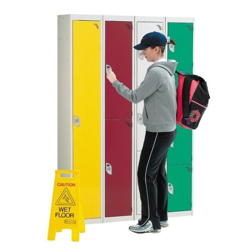 Wet Area Splash Lockers