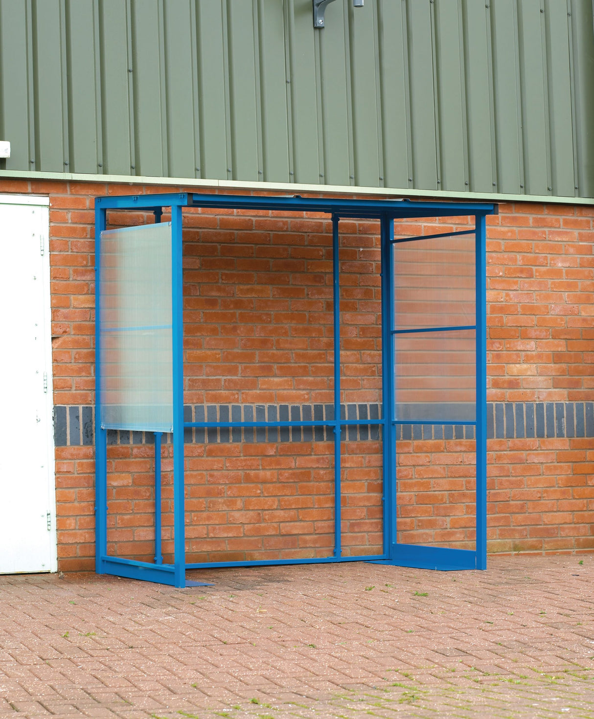 wheeled bin shelter