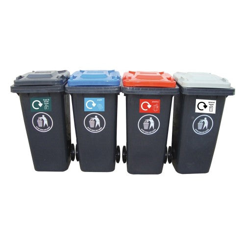 120 litre recycling bins