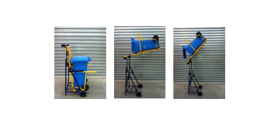 wheelie bin lifter