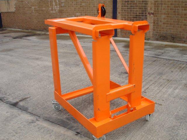 wheelie bin stand