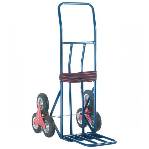 wide stair climbing sack truck