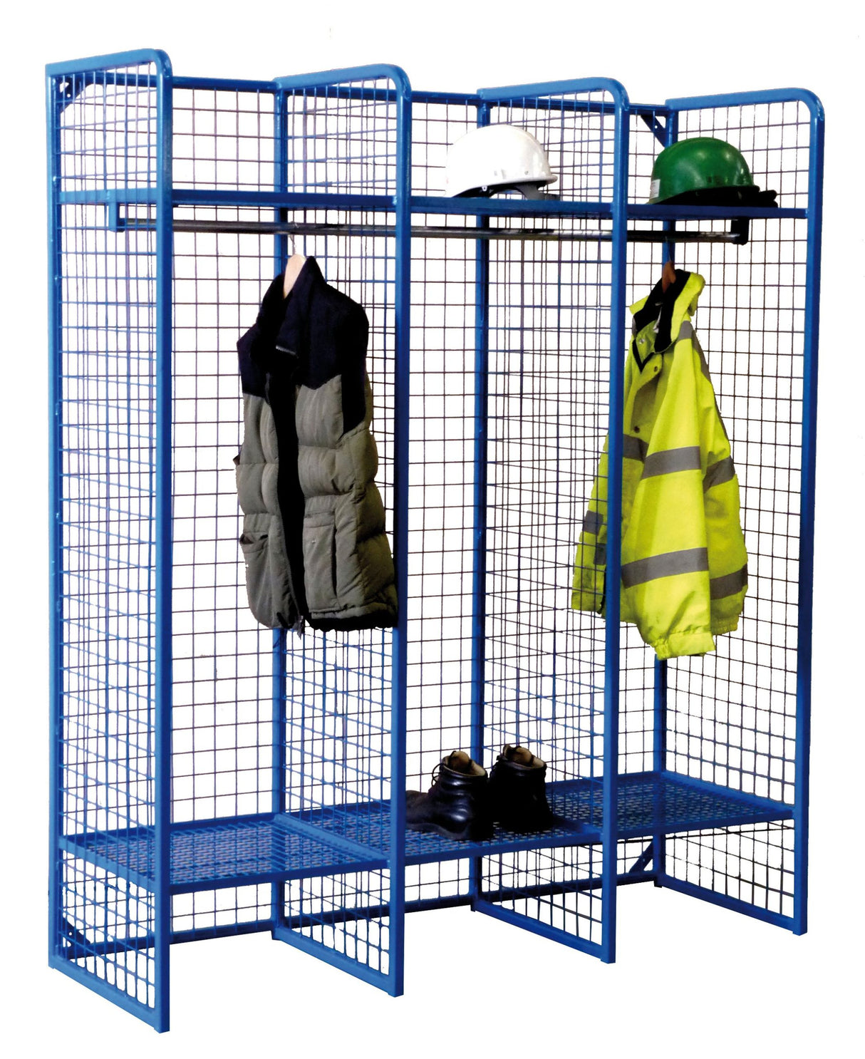 wire mesh storage compartment