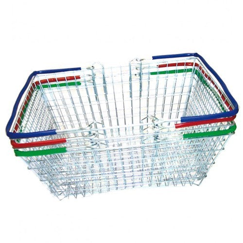 wire shopping basket