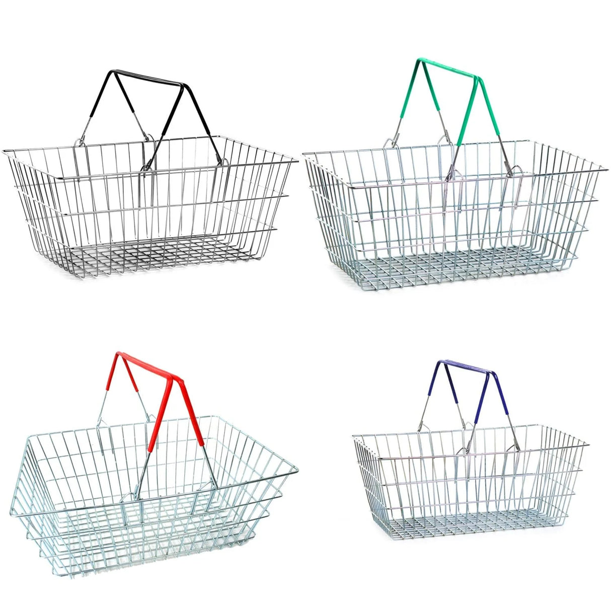 wire shopping basket