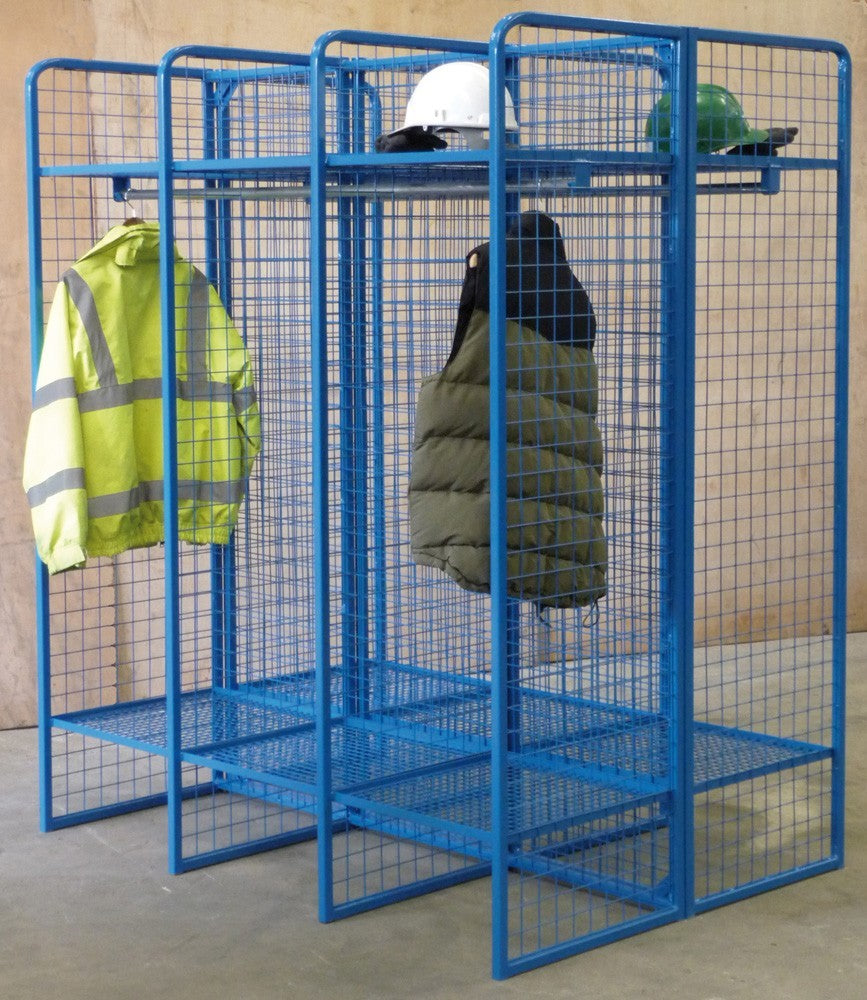 Wire Mesh Storage Compartment 2