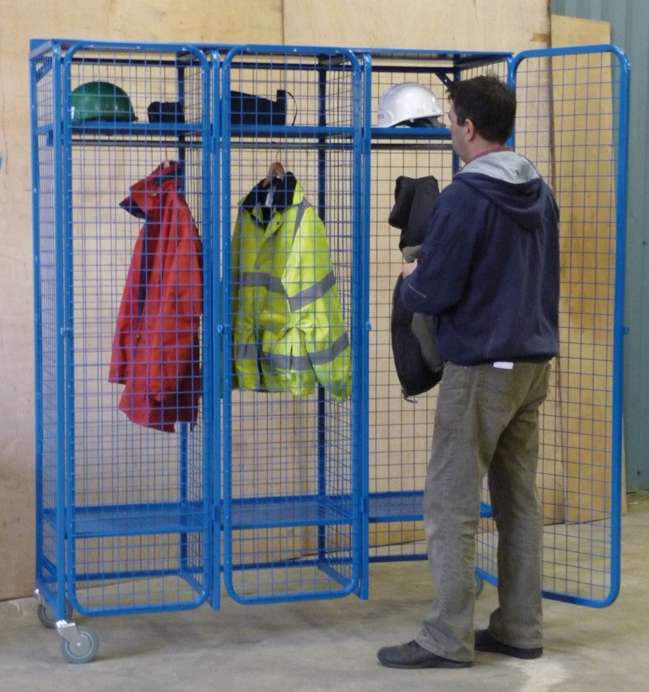 Wire Mesh Storage Compartment 3