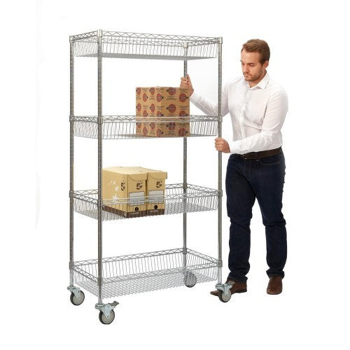 Wire Mesh Trolley