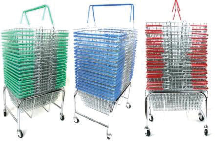 Wire Shopping Basket 2
