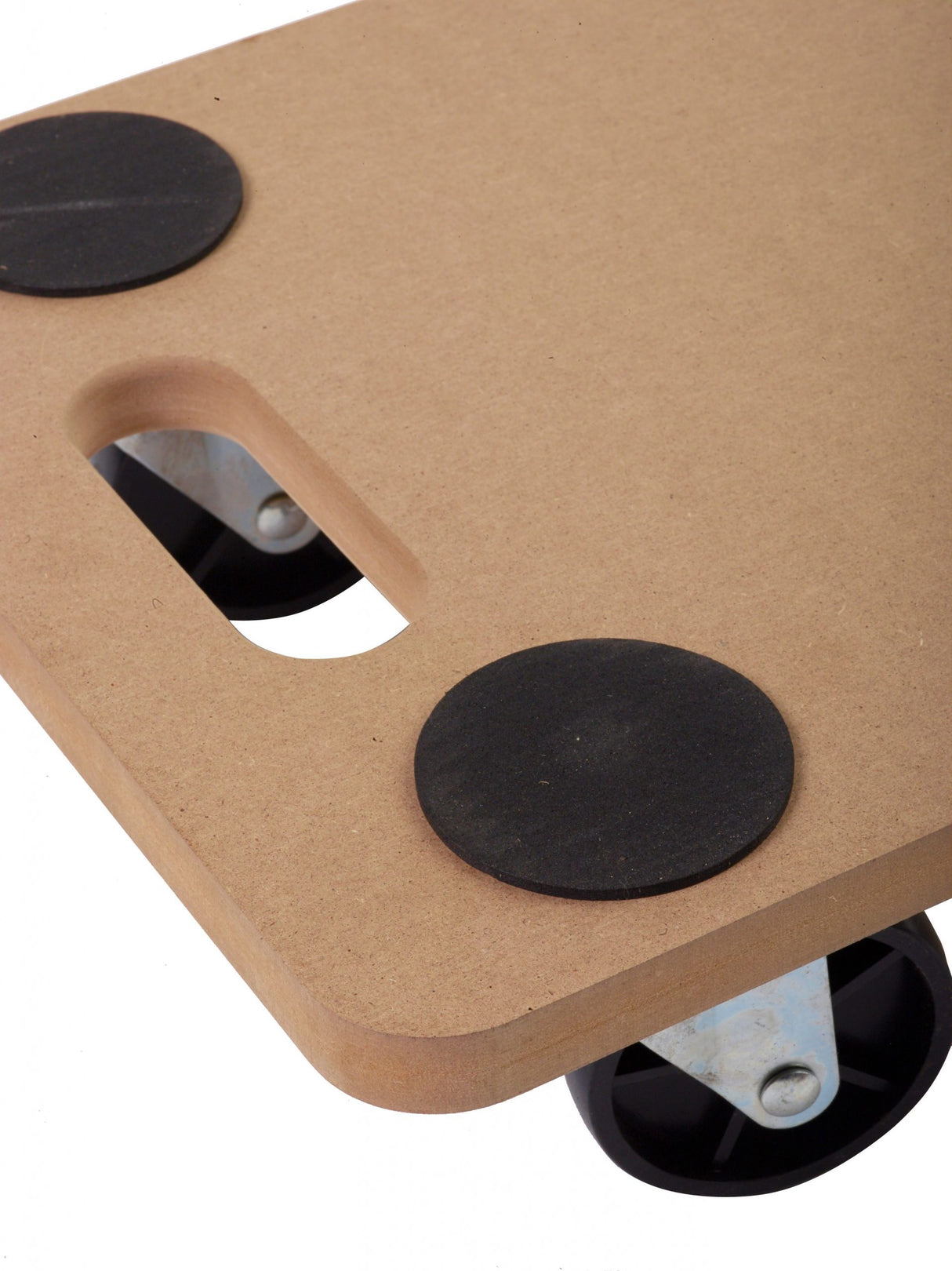 wooden dolly anti slip discs