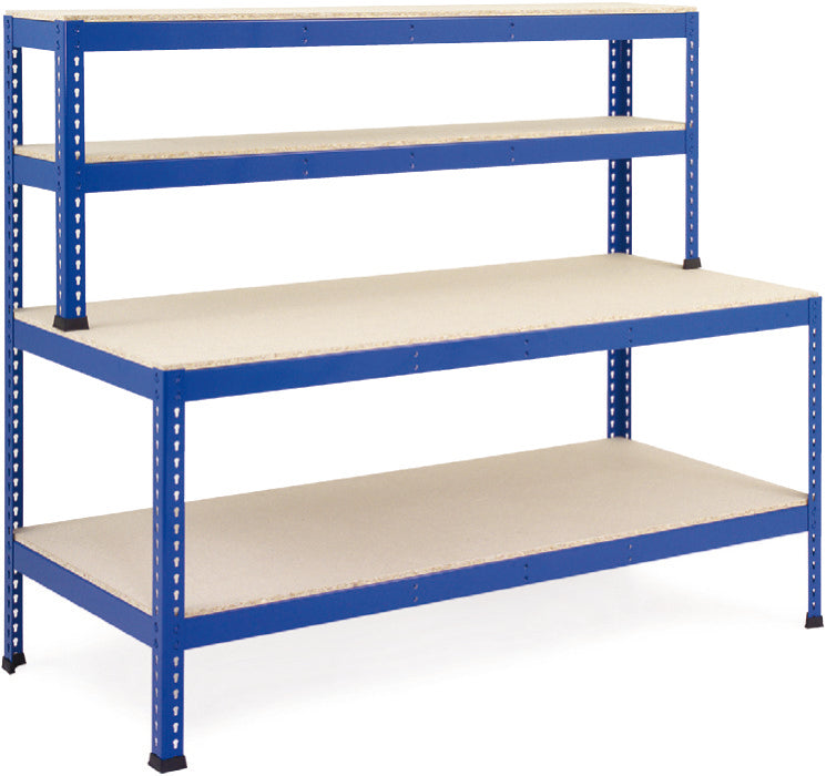 Heavy Duty Industrial Workstation - 300 kgs Capacity
