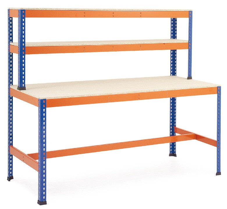 Heavy Duty Industrial Workstation - 300 kgs Capacity