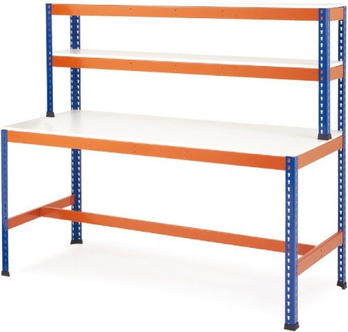 Heavy Duty Industrial Workstation - 300 kgs Capacity