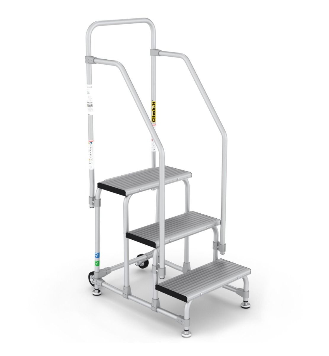 working steps 3 tread