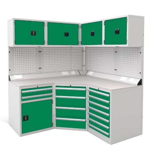 workshop corner unit