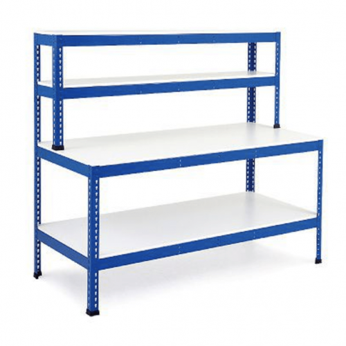 Heavy Duty Industrial Workstation - 300 kgs Capacity