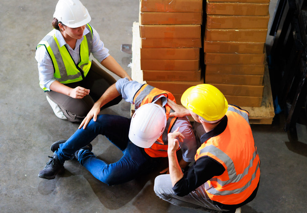 Avoiding Accidents at Work in the Warehouse