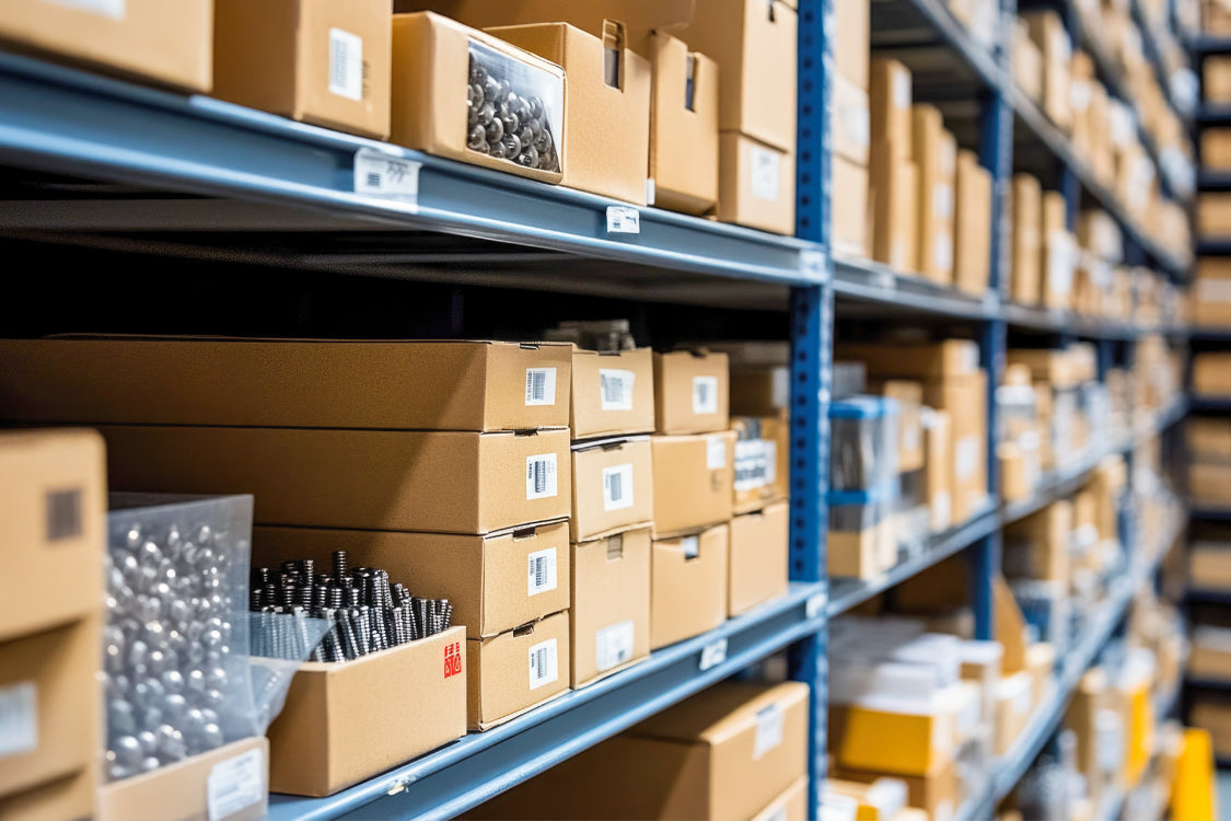 Industrial Shelving Guide