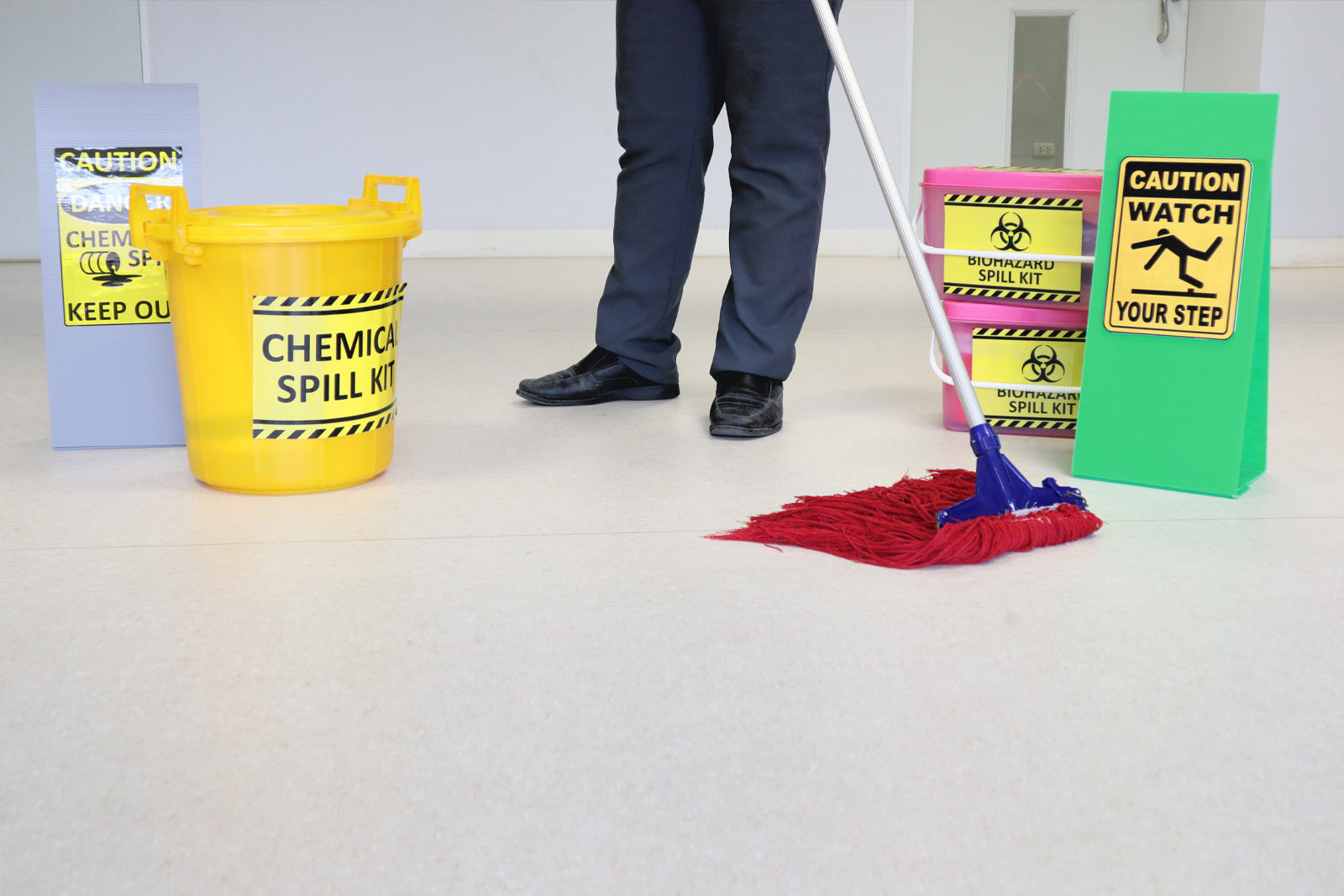 Prevent Workplace Spills: Essential Tips for a Safer Environment