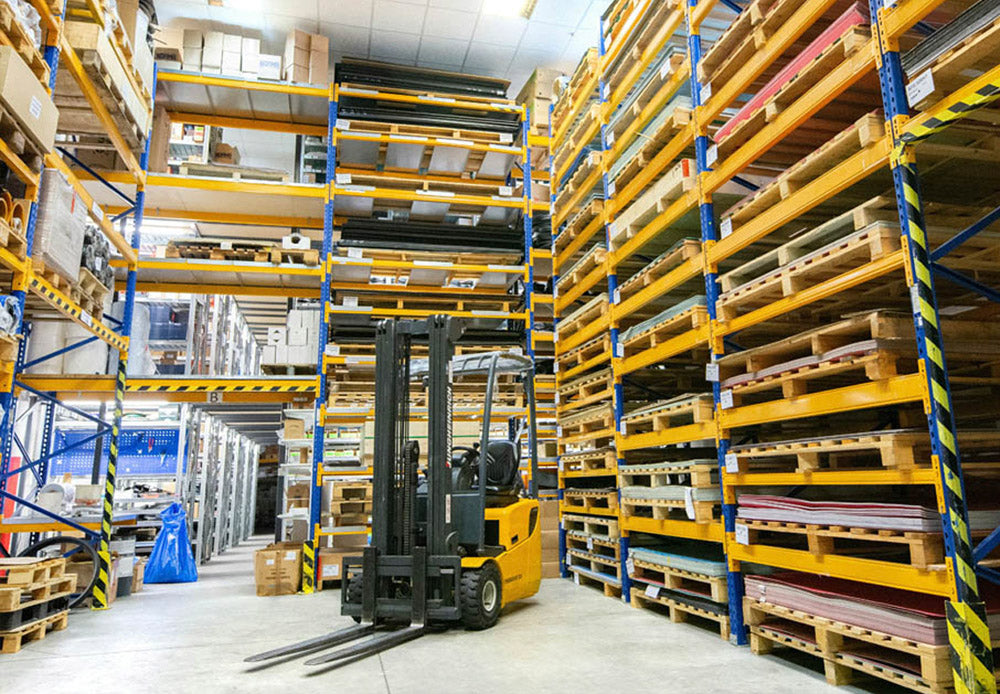 Engineered Pallet Racking Integrating Technology in to Pallet Racking Systems – Engineered Solutions