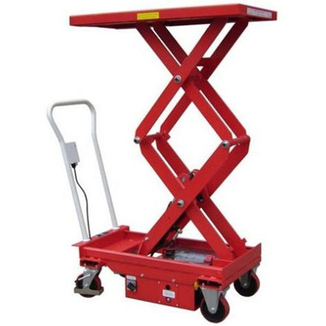 Electric Double Scissor Lift Table